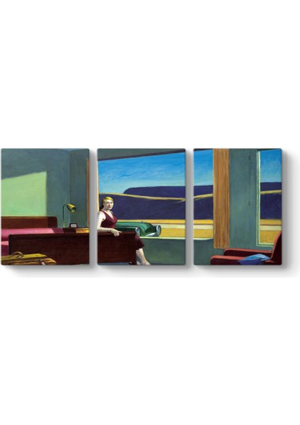 Edward Hopper - Western Motel Tablosu
