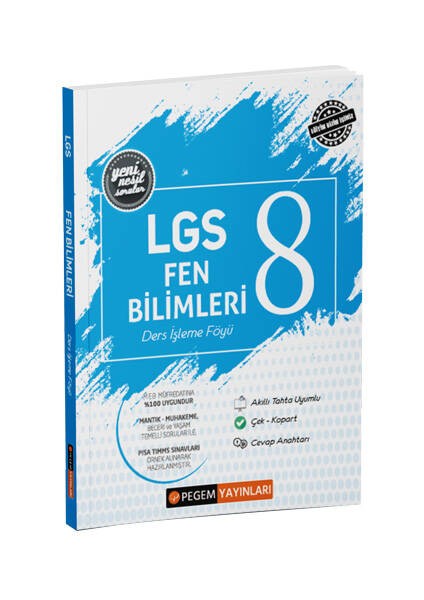 LGS Fen Bilimleri Ders İşleme Föyü