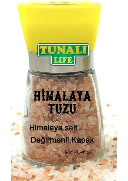 Tunalı Life Himalaya Tuzu Değirmenli Kapak