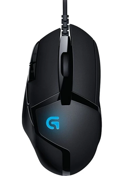 G402 Hyperion Fury 4.000 DPI Ultra Hızlı 500 IPS Oyuncu Mouse - Siyah