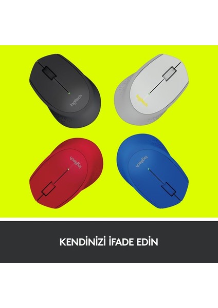 910-004290 M280 Kablosuz Mavi Mouse