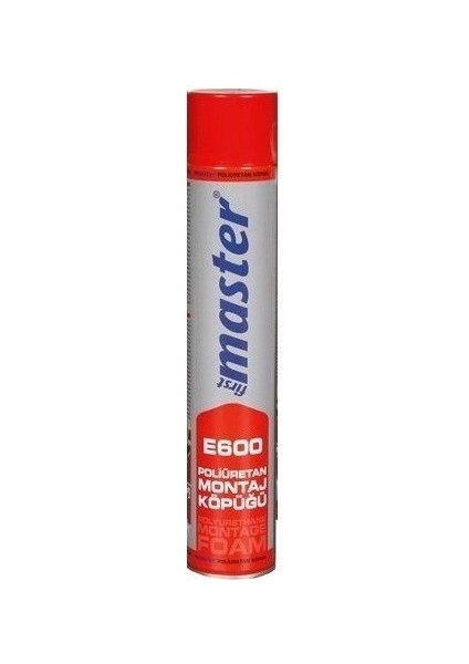E600 Poliüretan Köpük 600 gr 750 ml