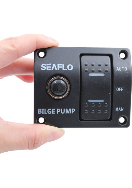 3-Yollu Sintine Pompa Anahtarı Paneli Otomatik / Kapalı / Kılavuzu (Yurt Dışından) modelleri