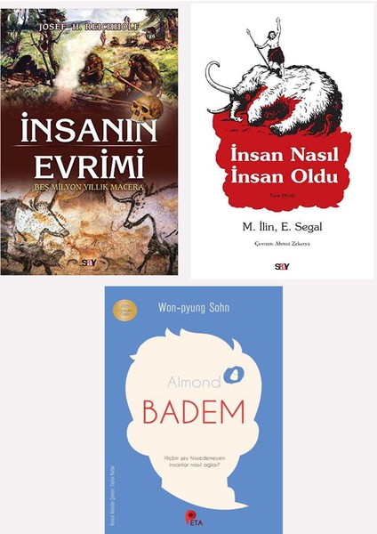 Insanın Evrimi – Insan Nasıl Insan Oldu – Badem