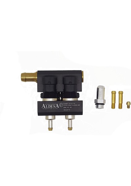 Diamond 2 Silindir 2 Ohm Lpg Enjektörü