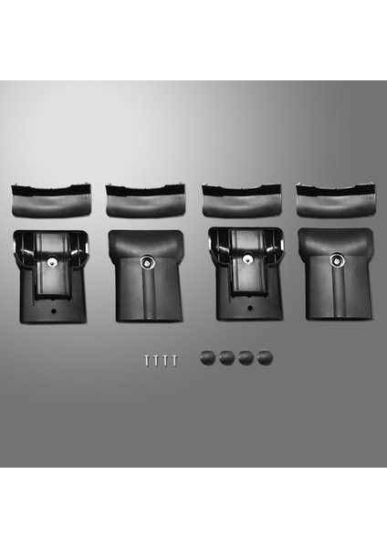 Dacia Sandero/stepway 2008-2012 Ara Atkı - Taşıyıcı Bar-Gri modelleri