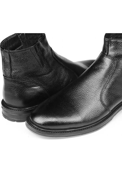 Bristol Deri Kaydırmaz Taban Fermuarlı Chelsea Günlük Bot modelleri