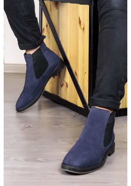 York Deri Süet Kaydırmaz Taban Chelsea Günlük Bot fiyatları