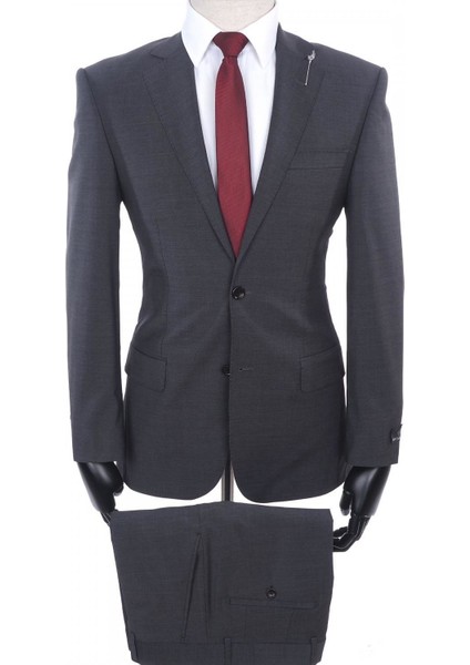 Yünlü Slimfit Drop 6 Takım