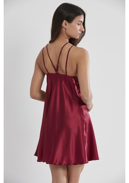 Saten Dantelli Gecelik - 640 fırsatları