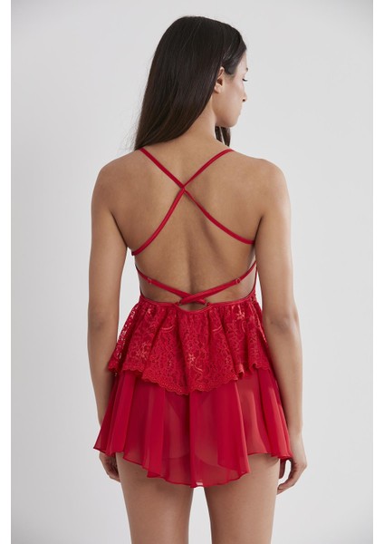 Saten Dantelli Gecelik - 645 fırsatları