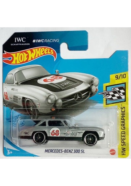 Hot Wheels Mercedes Benz 300 Sl