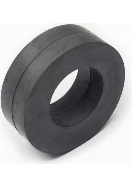 1 Adet 70 mm x D32 mm x 10 mm Ferrit Kömür Seramik Halka Mıknatıs