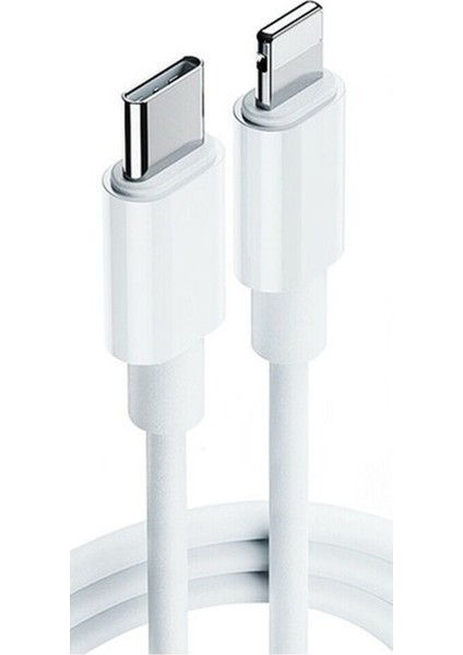 Apple iPhone Uyumlu 20W USB C Hızlı Şarj Adaptörü + USB C Şarj Kablosu