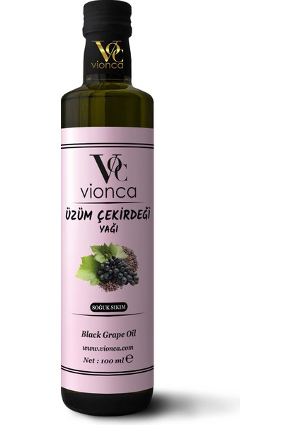 Üzüm Çekirdeği Yağı (100ML)