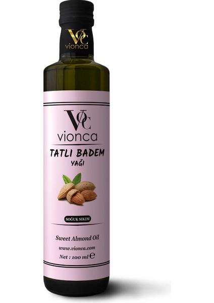 Tatlı Badem Yağı (100ML)