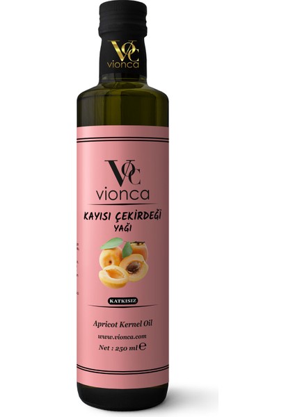 Kayısı Çekirdeği Yağı (250ML)