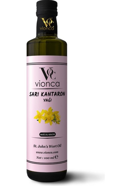 Sarı Kantaron Yağı (100ML)