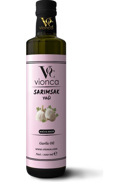 Sarımsak Yağı (100ML)