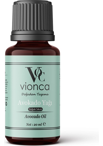 Avokado Yağı (20ML)