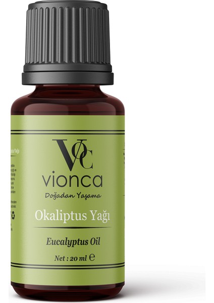 Okaliptus Uçucu Yağı (20ML)