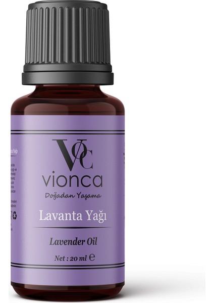 Lavanta Uçucu Yağı (20ML)