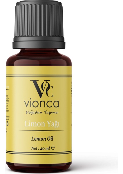 Limon Uçucu Yağı (20ML)