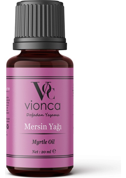 Mersin Uçucu Yağı (20ML)