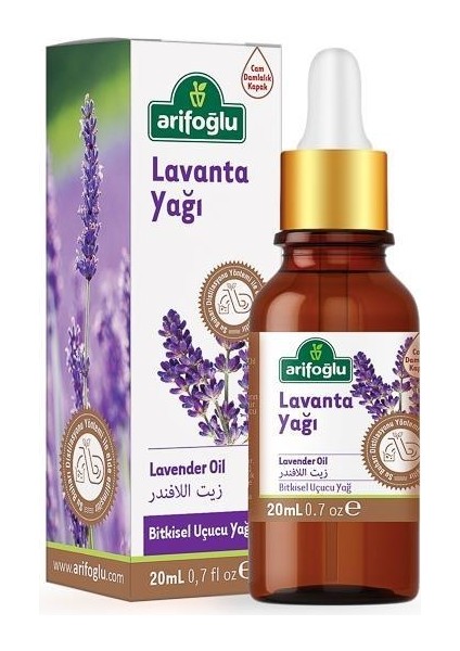 Lavanta Yağı + Limon Yağı + Kekik Yağı + Okaliptus Yağı 4 x 20 ml