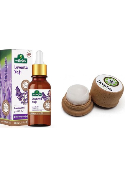 Lavanta Yağı 20 ml + Mentol Taşı 7 gr