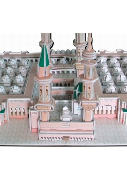 Mescidi Nebevi Medine 3D Puzzle 3 Boyutlu Cami