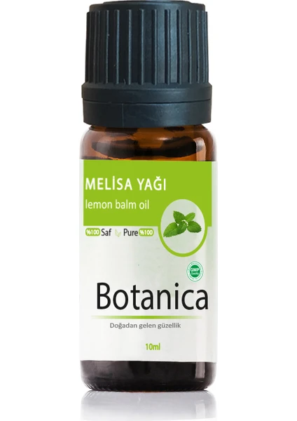 %100 Saf Melisa Yağı 10 ml