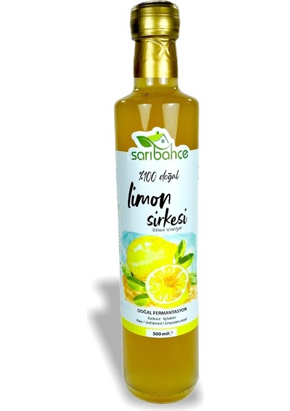 Doğal Limon Sirkesi 500 ml