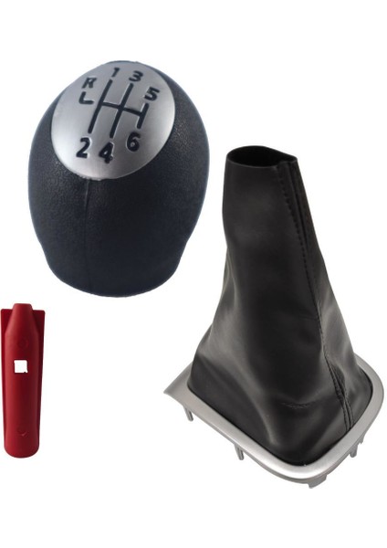 Fluence Megane 3 Vites Topuzu Vites Körüğü Krom Takım 6 Ileri