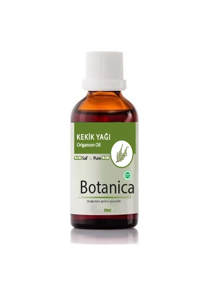  Botanica %100 Saf Carvacrol %80  Kekik Yağı 50 ml