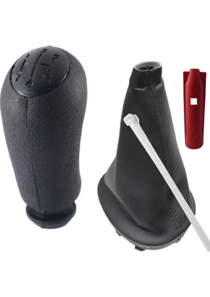 Dacia Duster Vites Topuzu Siyah Kapaklı ve Körüğü Takım