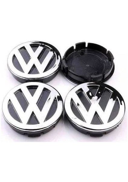 Volkswagen Passat Golf Jant Göbeği Arma Takımı 55-66