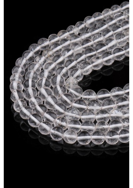 6 mm Kristal Kuvars Taşı Dizi - DIZI0302