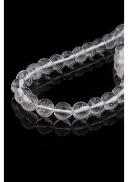 6 mm Kristal Kuvars Taşı Dizi - DIZI0302 fiyatları