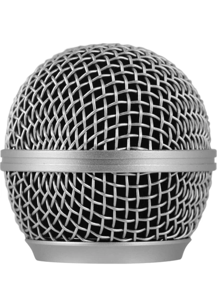 Mikrofon Grille Mic Yedek Top Kafa ile Uyumlu Shure (Yurt Dışından)