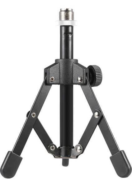 Ms-12 Mini Katlanabilir Masaüstü Masaüstü Tripod Mikrofon (Yurt Dışından)