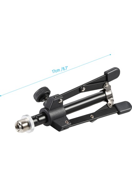 Ms-12 Mini Katlanabilir Masaüstü Masaüstü Tripod Mikrofon (Yurt Dışından)