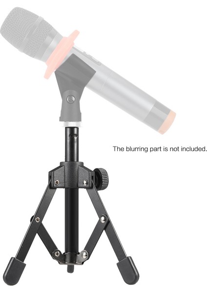 Ms-12 Mini Katlanabilir Masaüstü Masaüstü Tripod Mikrofon (Yurt Dışından)