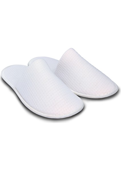 Pike Beyaz Otel Terlik 10 Çift