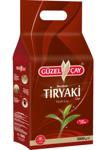 3000 gr Güzel Çay Herdem Tiryaki