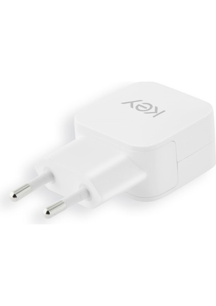 Power Wall Ic 1 Usb-A 1m (5V/2.4A Lightning White) fiyatları