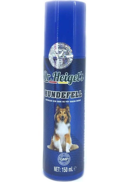 Dr.heigels Hundefell Köpek Tüy Bakım Spreyi  150 ml