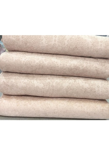 Kadife Baskılı Süngerli Kaymaz Koltuk ve Çekyat Örtüsü 180 x 210 cm