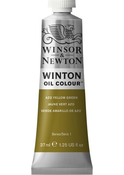 Winsor & Newton Wn Winton Yağlı Boya 37 ml Azo Sarı Yeşil 280