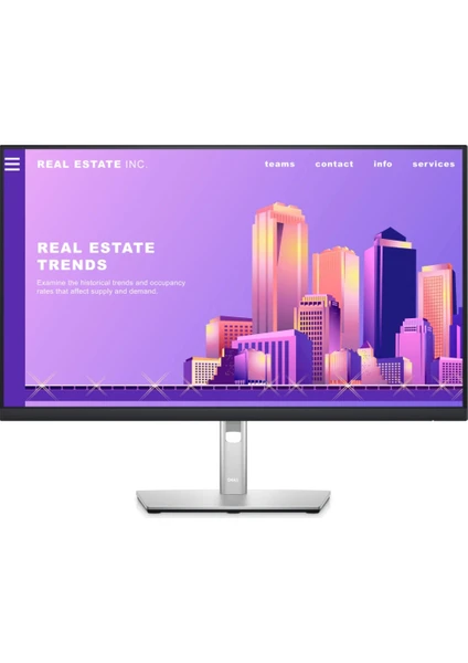 P2722H 27" 60Hz 8ms (VGA+HDMI+Display) FHD IPS Monitör